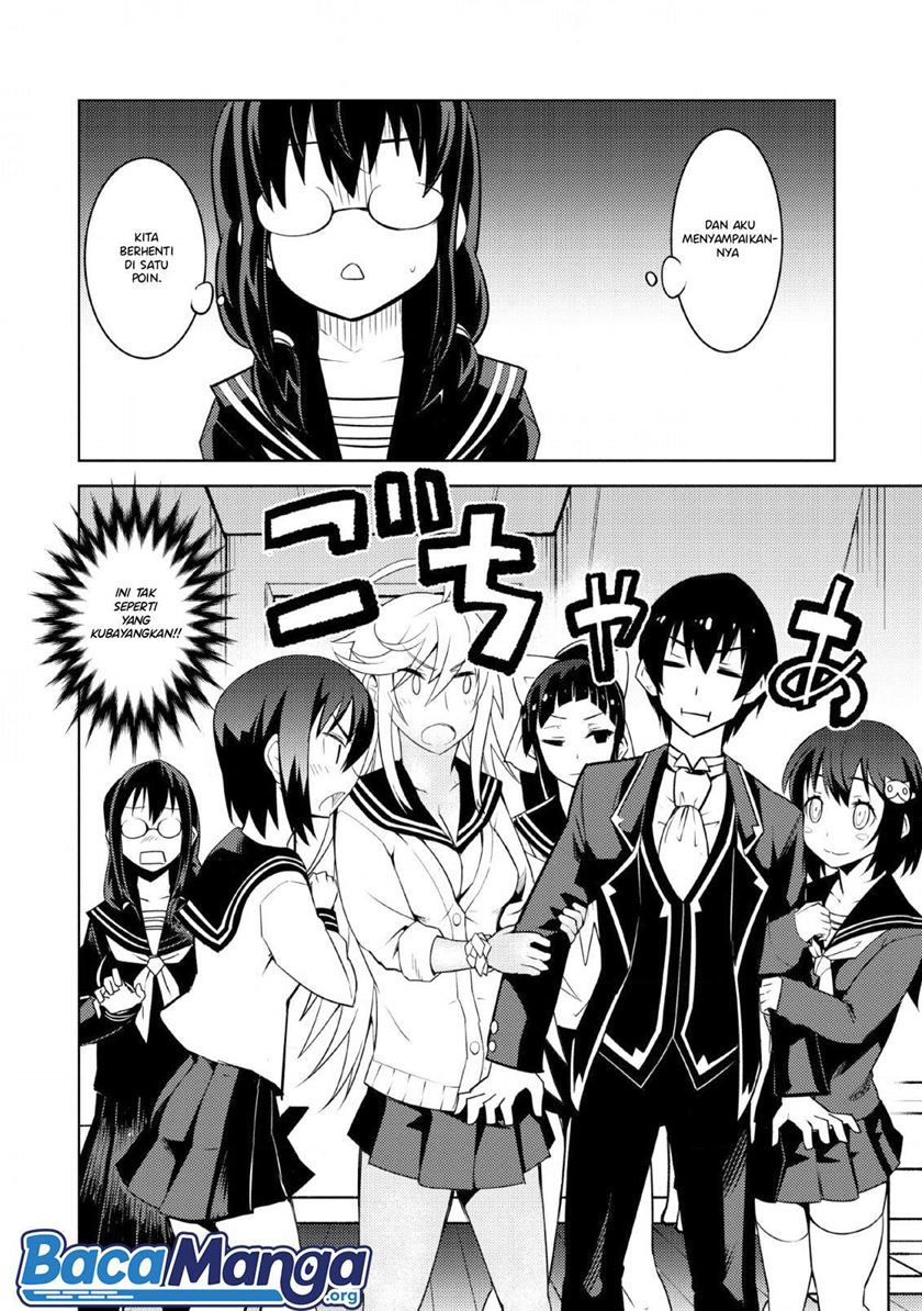 Class Ten’i de Ore dake Haburareta no de, Doukyuusei Harem Tsukuru Koto ni shita Chapter 10 Gambar 7