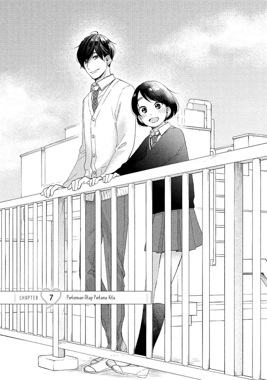 Baca Komik Hananoi-kun to Koi no Yamai Chapter 7 Gambar 1