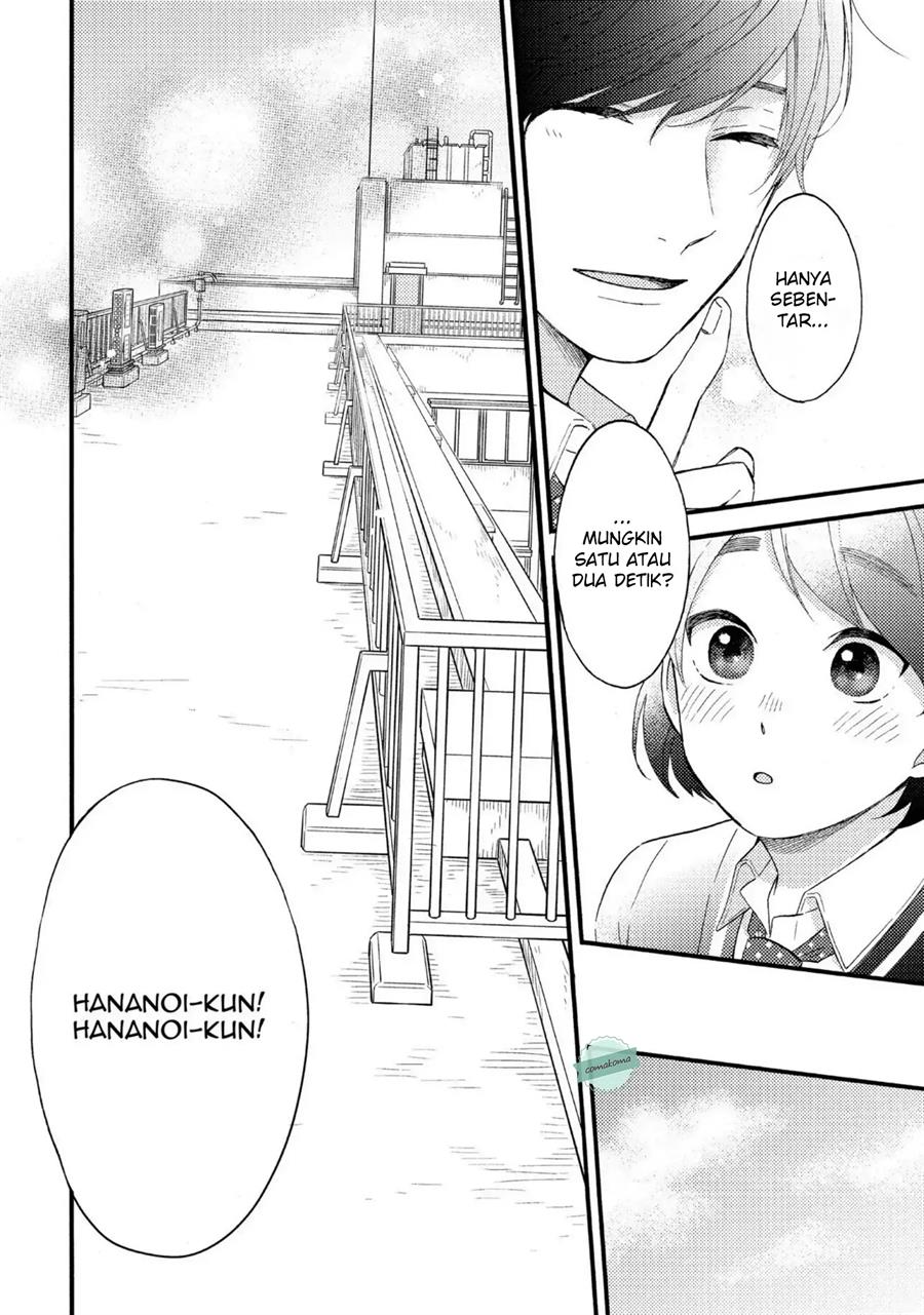 Hananoi-kun to Koi no Yamai Chapter 7 Gambar 14