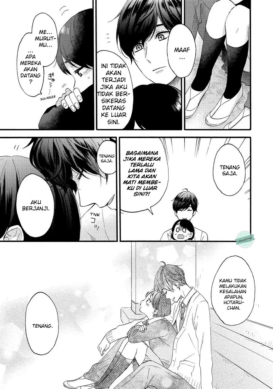 Hananoi-kun to Koi no Yamai Chapter 7 Gambar 21