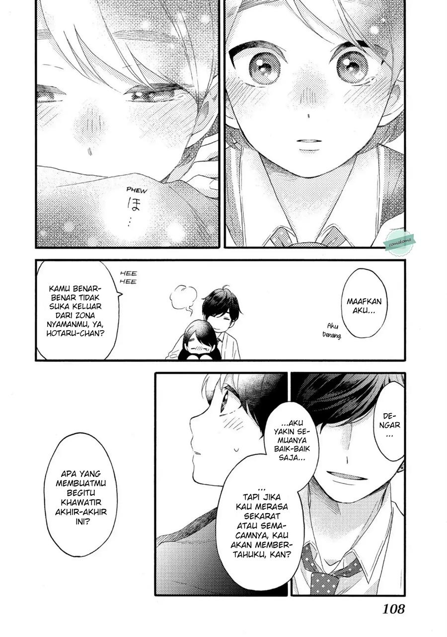 Hananoi-kun to Koi no Yamai Chapter 7 Gambar 22