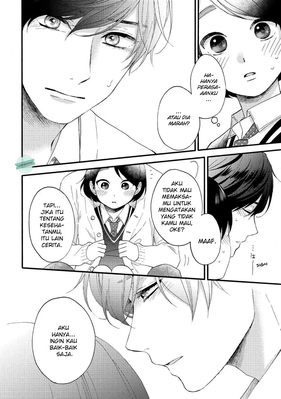 Hananoi-kun to Koi no Yamai Chapter 7 Gambar 24