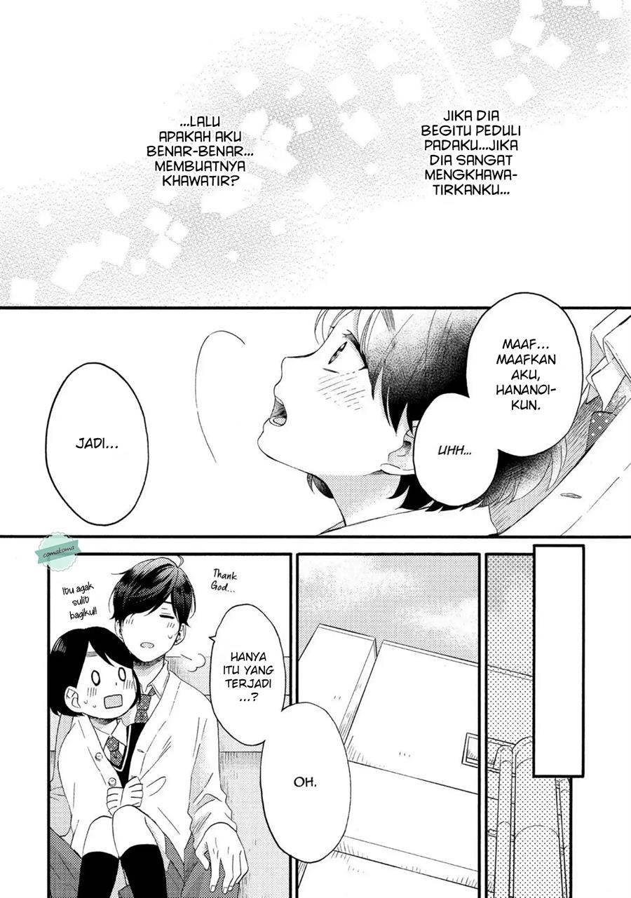 Hananoi-kun to Koi no Yamai Chapter 7 Gambar 26