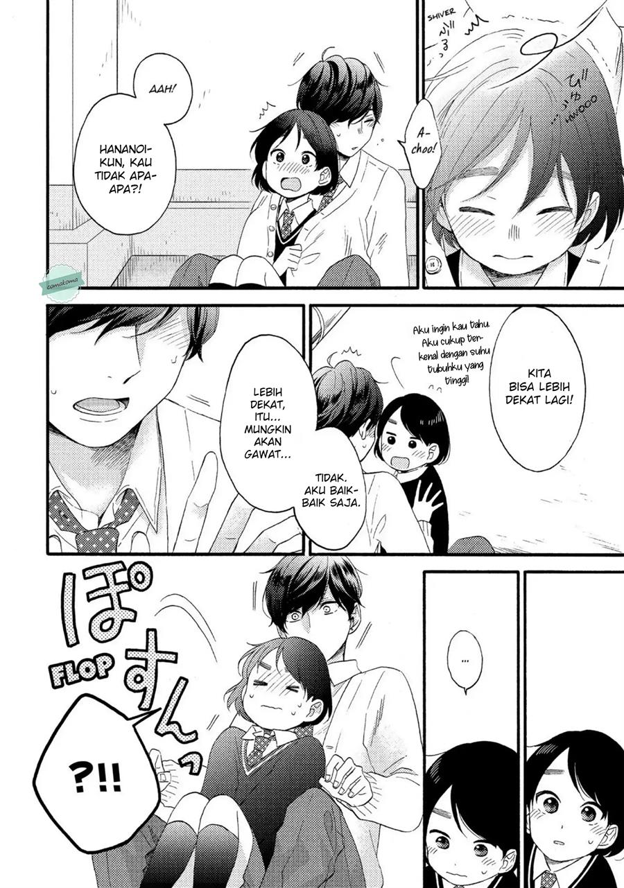 Hananoi-kun to Koi no Yamai Chapter 7 Gambar 28