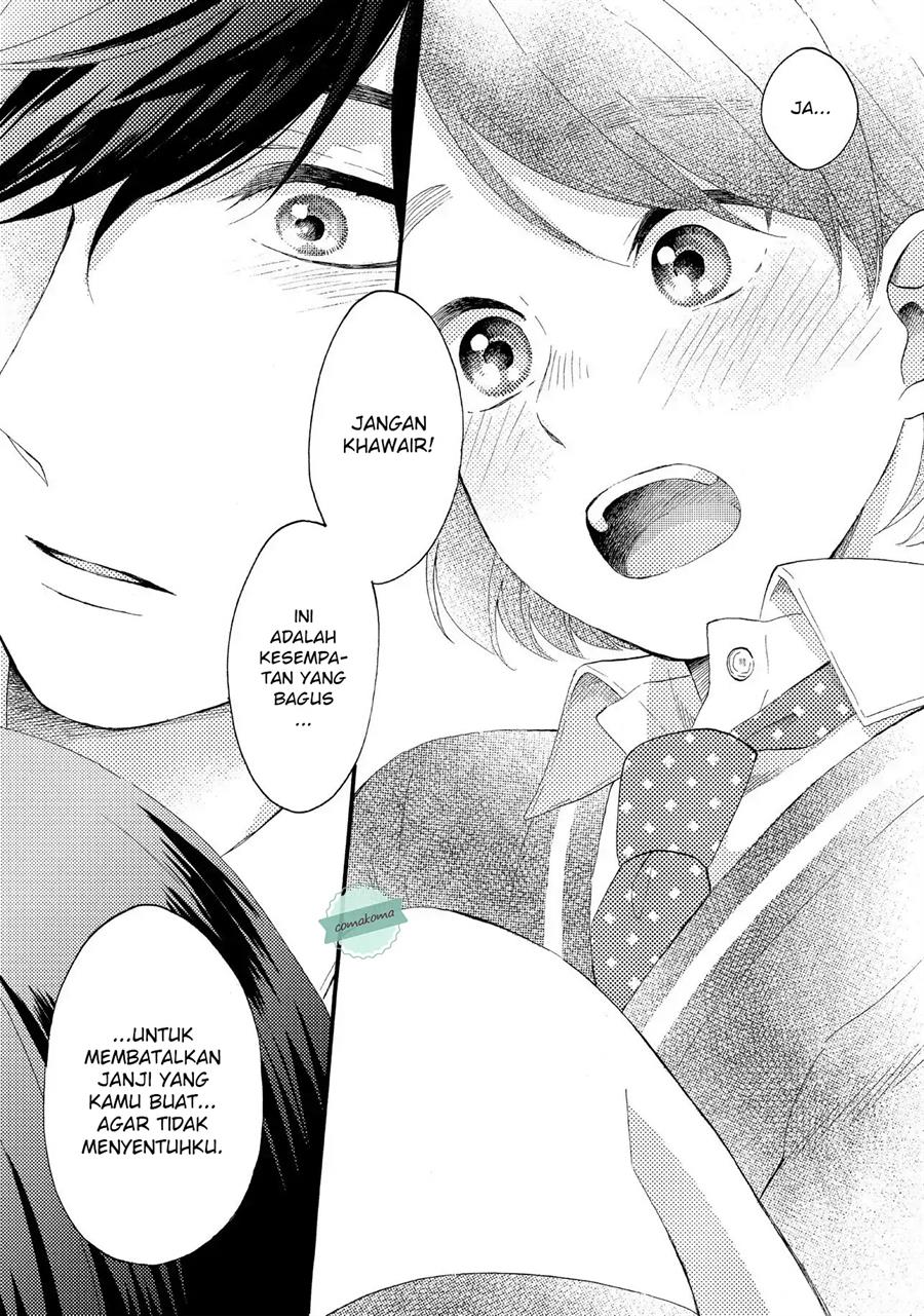 Hananoi-kun to Koi no Yamai Chapter 7 Gambar 29