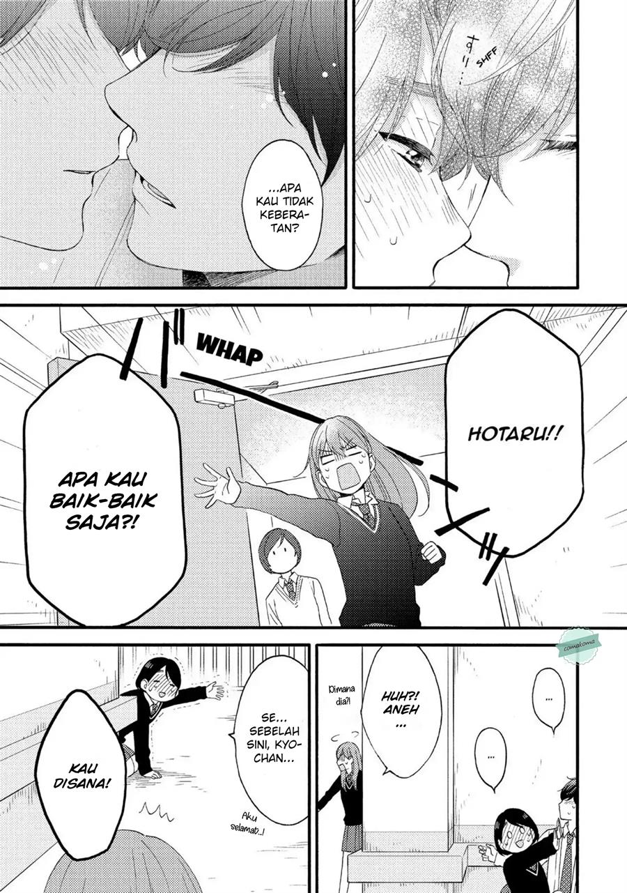 Hananoi-kun to Koi no Yamai Chapter 7 Gambar 35