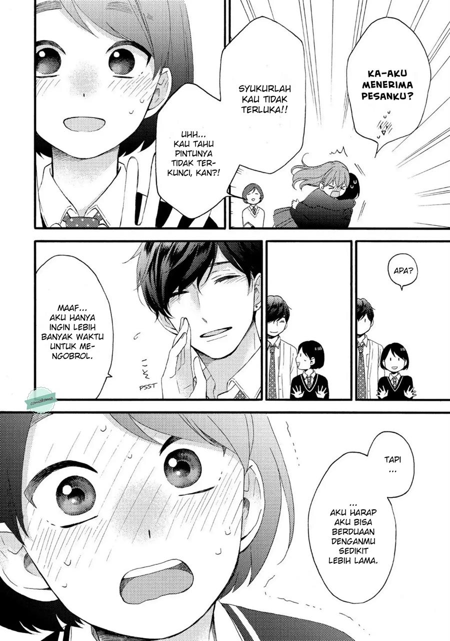 Hananoi-kun to Koi no Yamai Chapter 7 Gambar 36