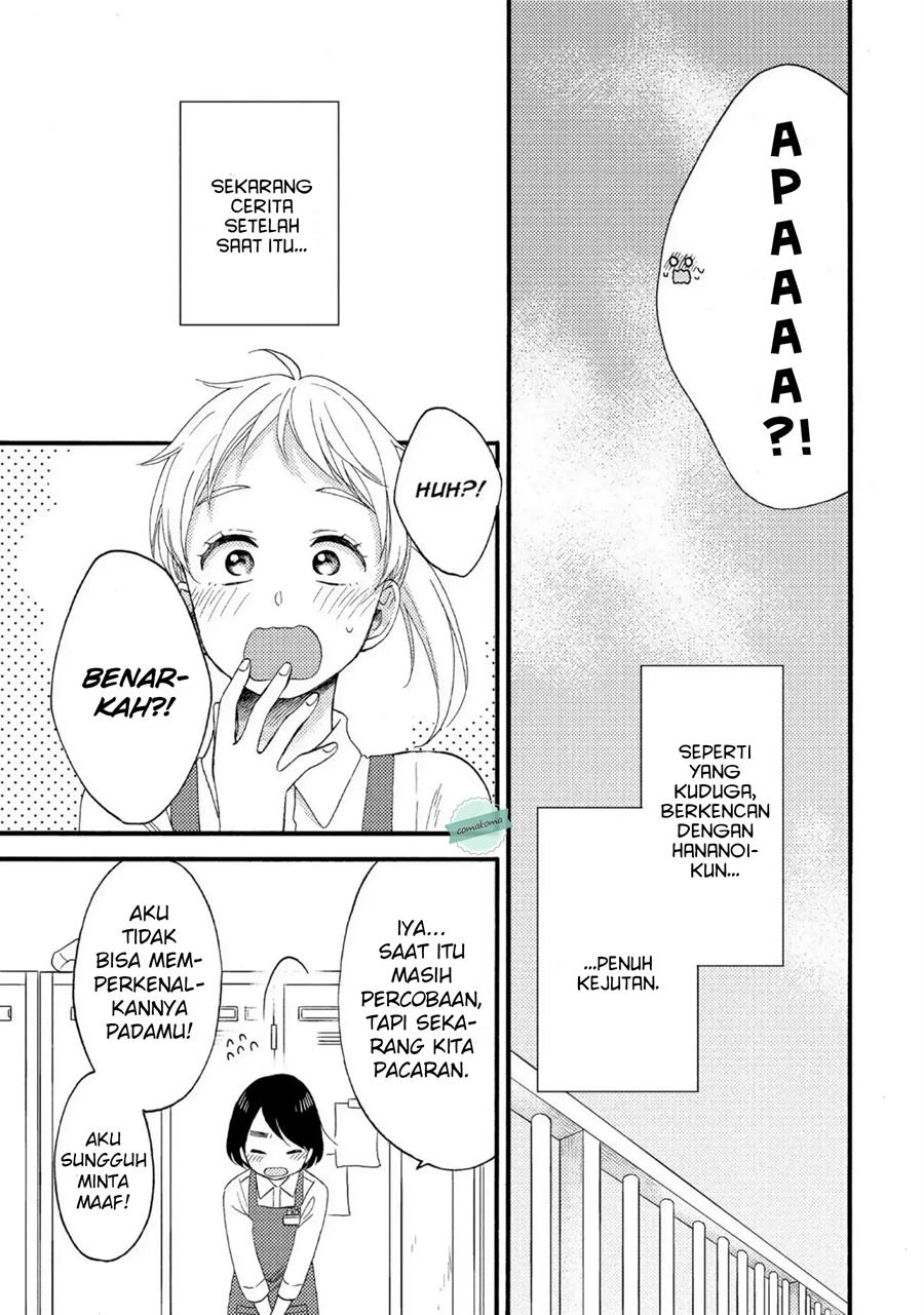 Hananoi-kun to Koi no Yamai Chapter 7 Gambar 37