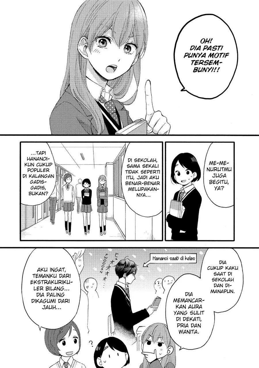 Hananoi-kun to Koi no Yamai Chapter 7 Gambar 4
