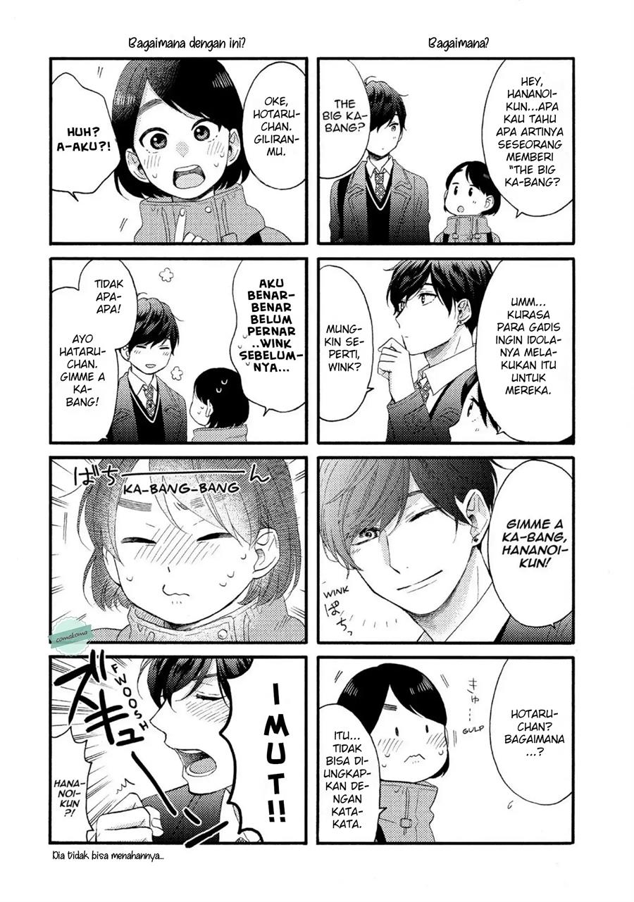 Hananoi-kun to Koi no Yamai Chapter 7 Gambar 42