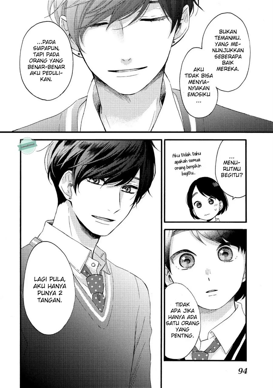 Hananoi-kun to Koi no Yamai Chapter 7 Gambar 8