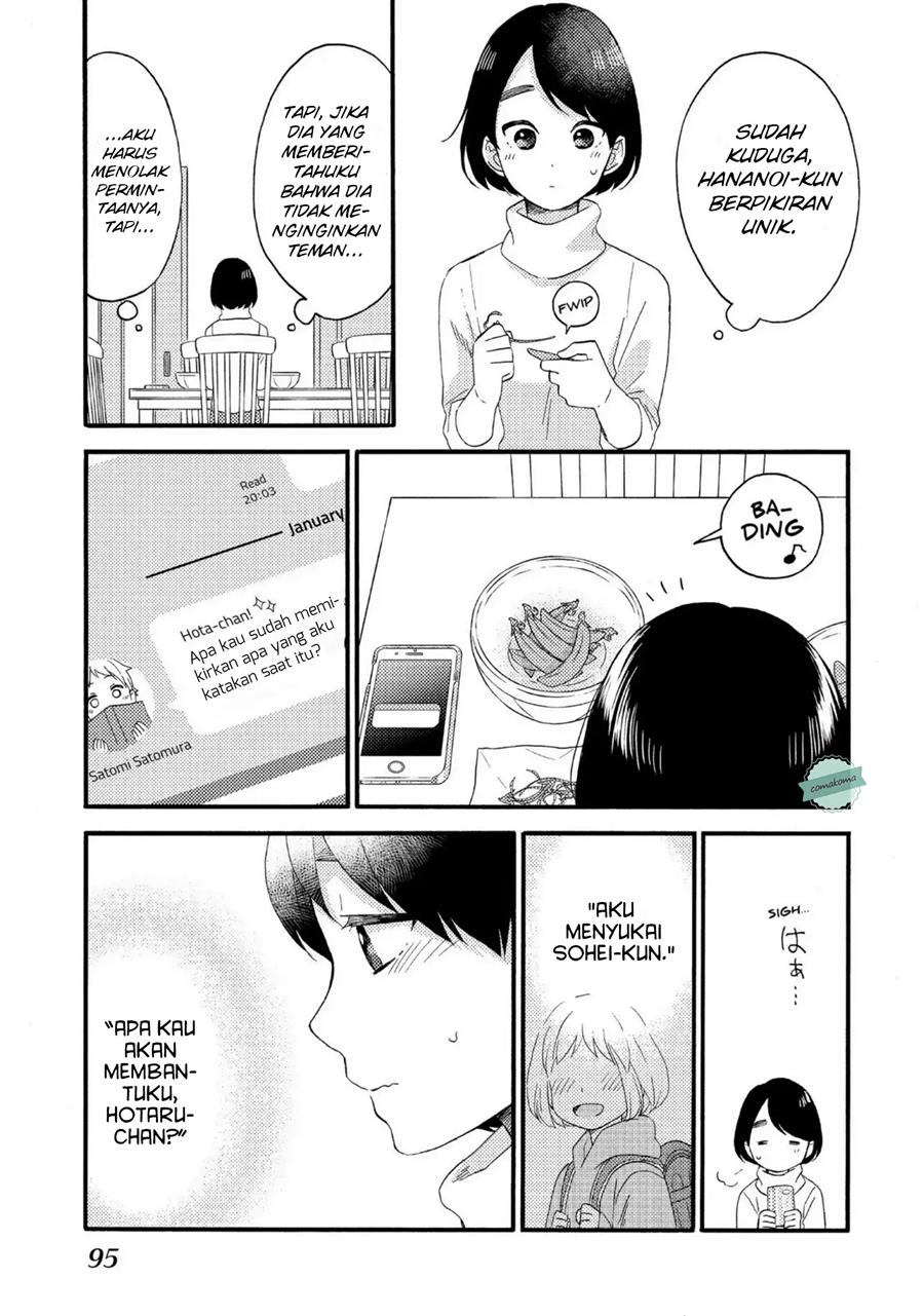 Hananoi-kun to Koi no Yamai Chapter 7 Gambar 9