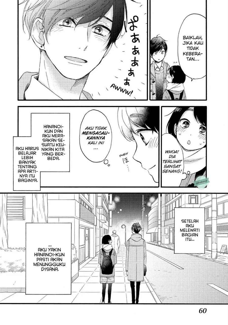 Hananoi-kun to Koi no Yamai Chapter 6 Gambar 14