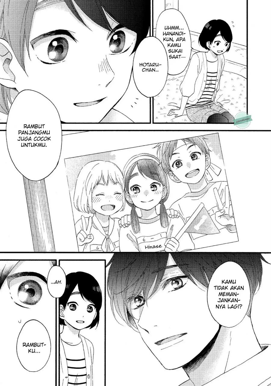 Hananoi-kun to Koi no Yamai Chapter 6 Gambar 21