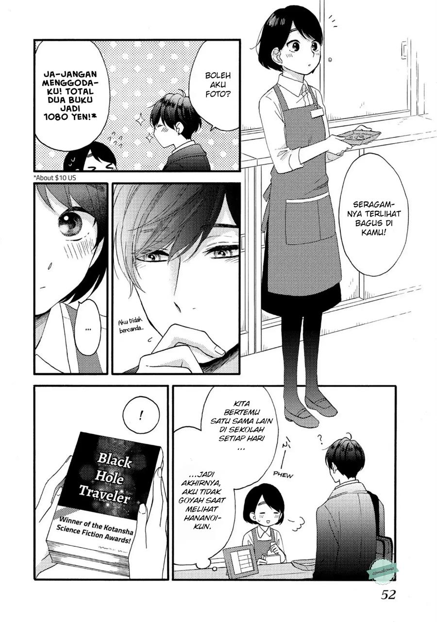 Hananoi-kun to Koi no Yamai Chapter 6 Gambar 6