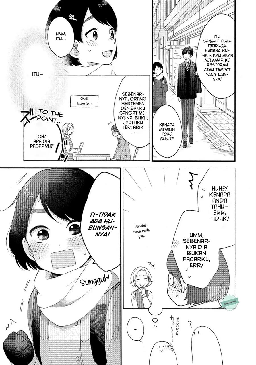 Hananoi-kun to Koi no Yamai Chapter 6 Gambar 9