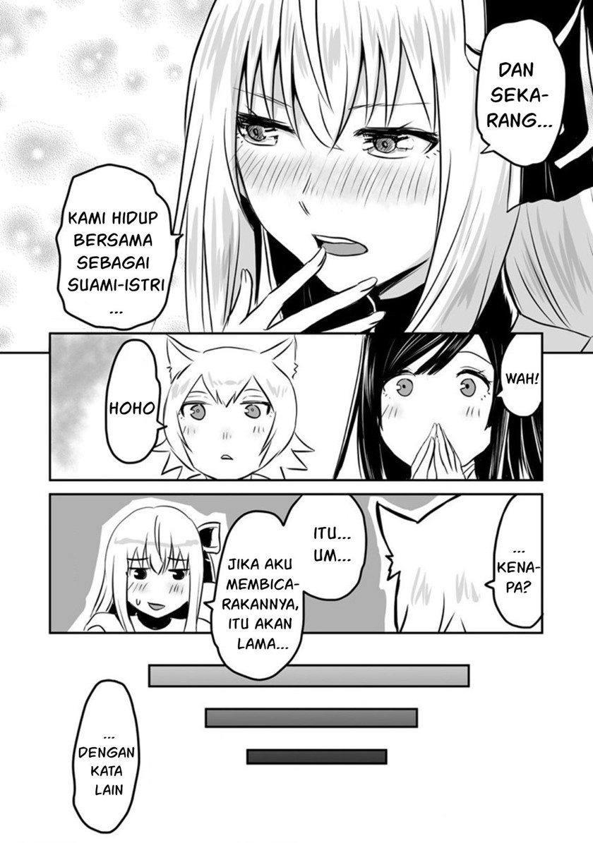 Kiraware Yuusha O Enjita Ore Wa, Naze Ka Last Boss Ni Sukarete Issho Ni Seikatsu Shitemasu! Chapter 15 Gambar 17