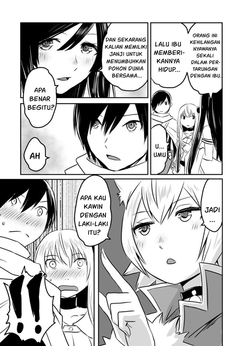 Kiraware Yuusha O Enjita Ore Wa, Naze Ka Last Boss Ni Sukarete Issho Ni Seikatsu Shitemasu! Chapter 15 Gambar 18