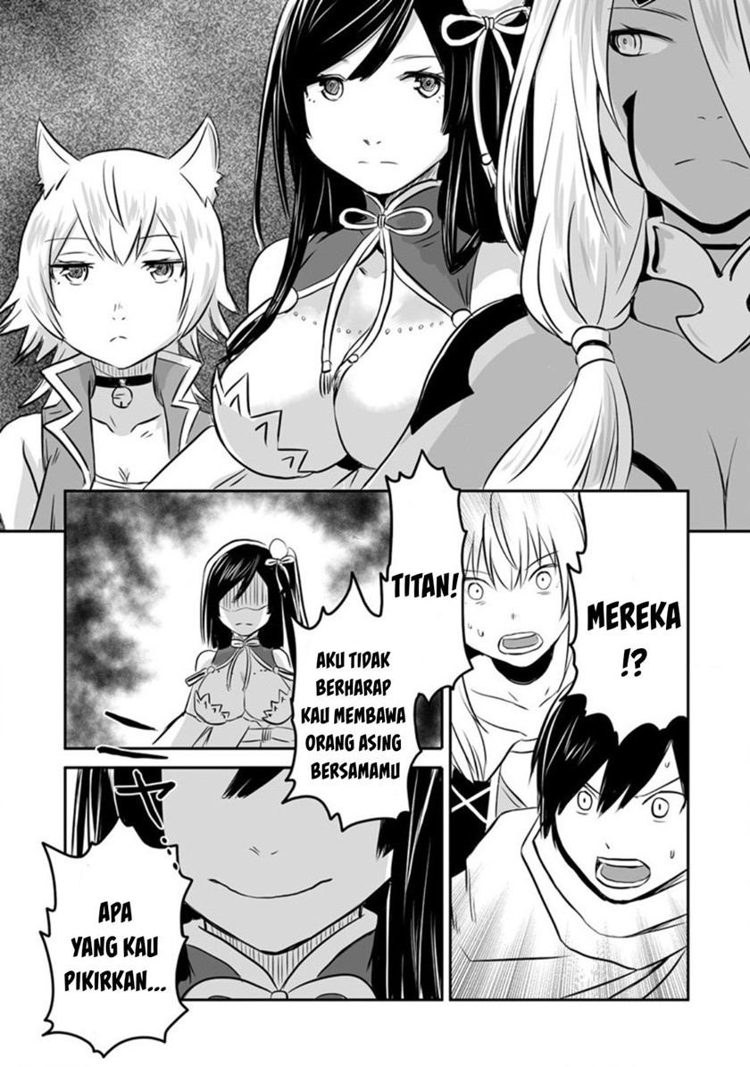 Kiraware Yuusha O Enjita Ore Wa, Naze Ka Last Boss Ni Sukarete Issho Ni Seikatsu Shitemasu! Chapter 14 Gambar 23