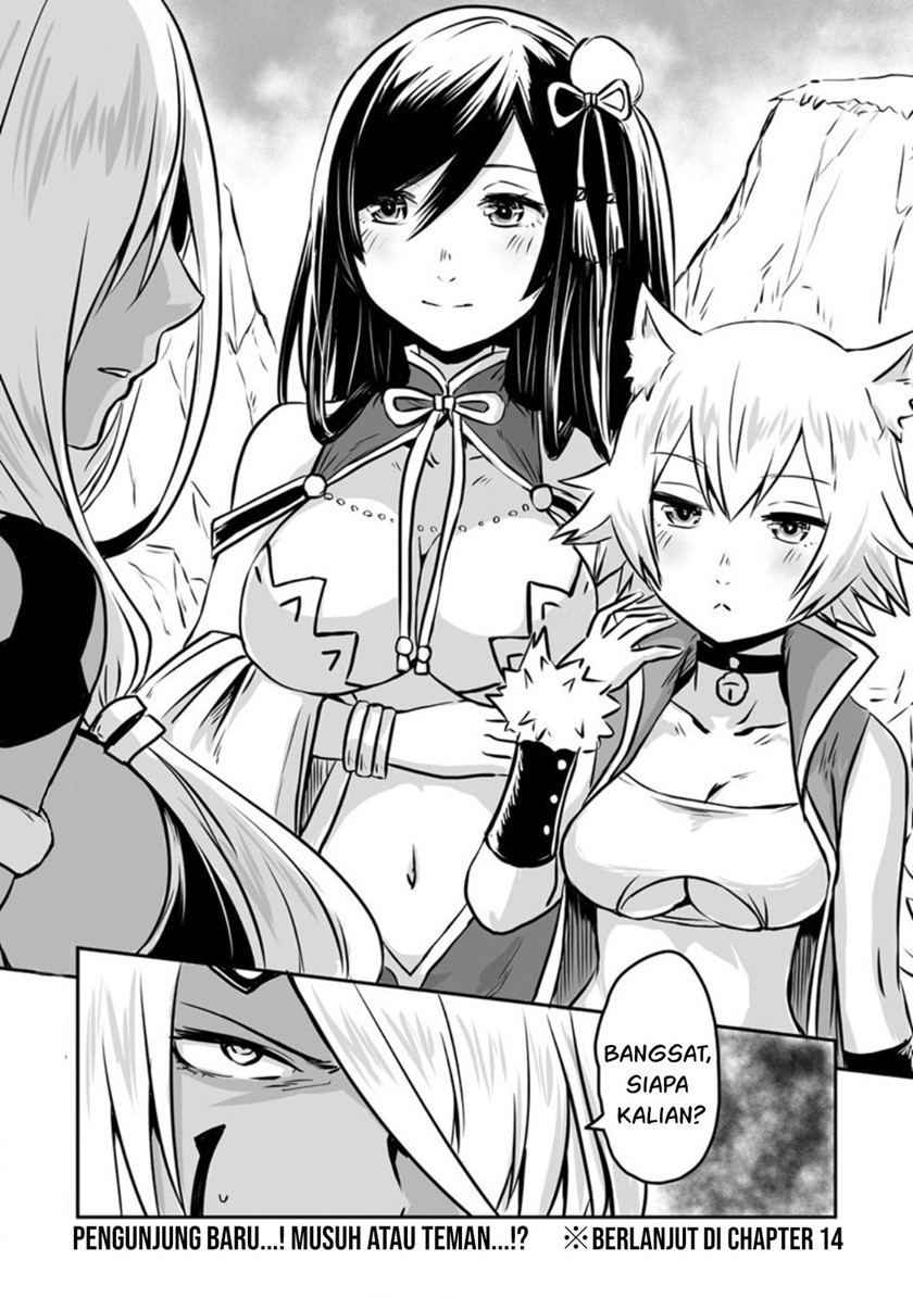 Kiraware Yuusha O Enjita Ore Wa, Naze Ka Last Boss Ni Sukarete Issho Ni Seikatsu Shitemasu! Chapter 13 Gambar 24