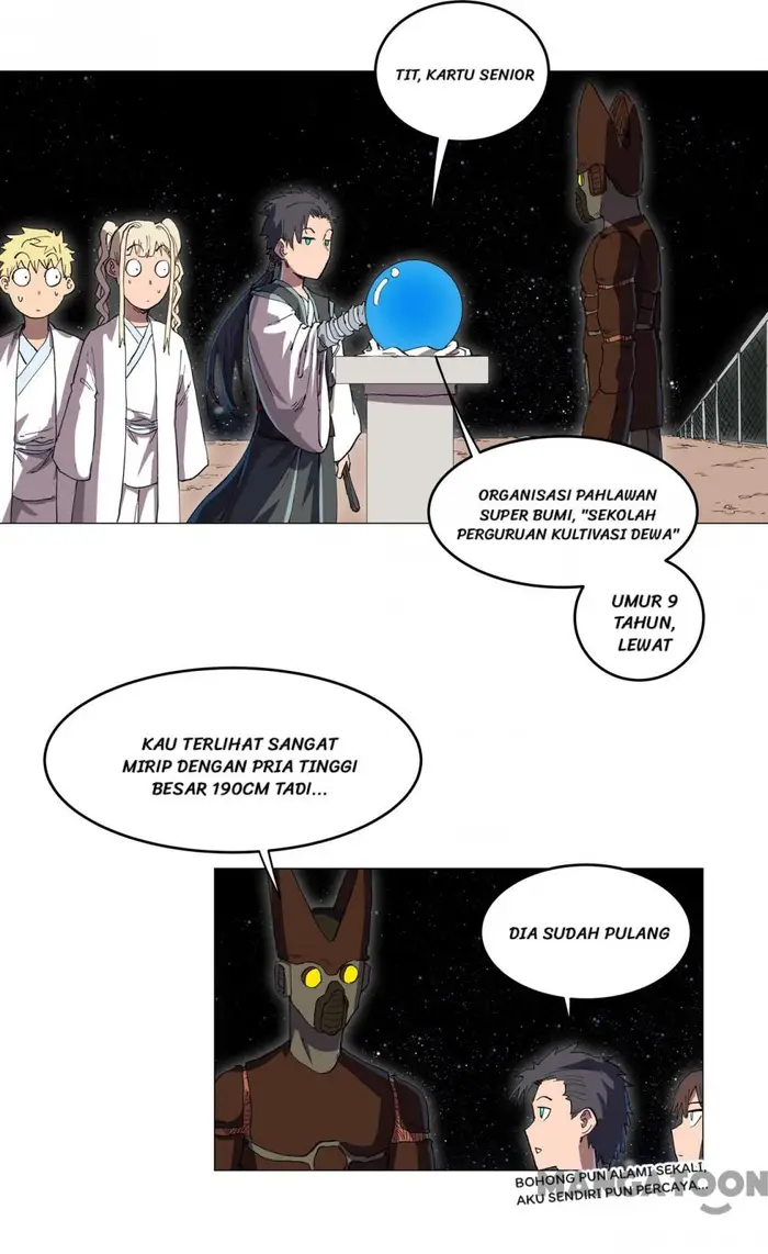 Cultivator Against Hero Society Chapter 192 Gambar 10