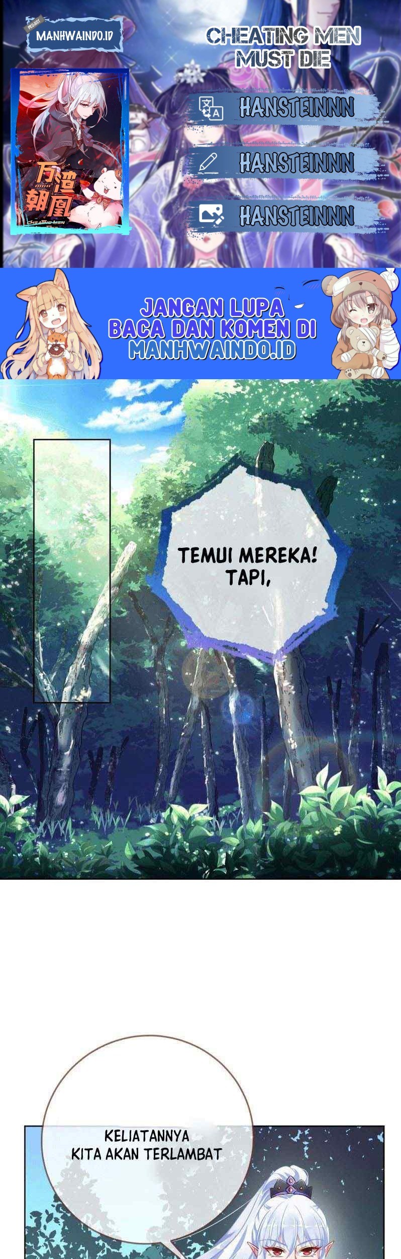 Baca Komik Cheating Men Must Die Chapter 53 Gambar 1