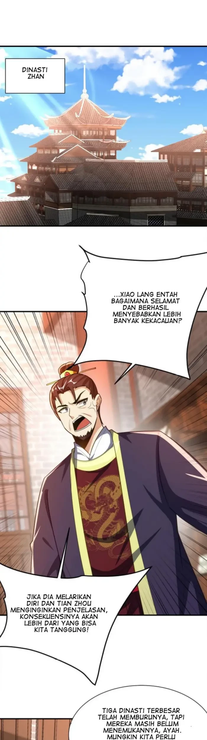 Baca Manhua Rise of The Demon King Chapter 205 Gambar 2