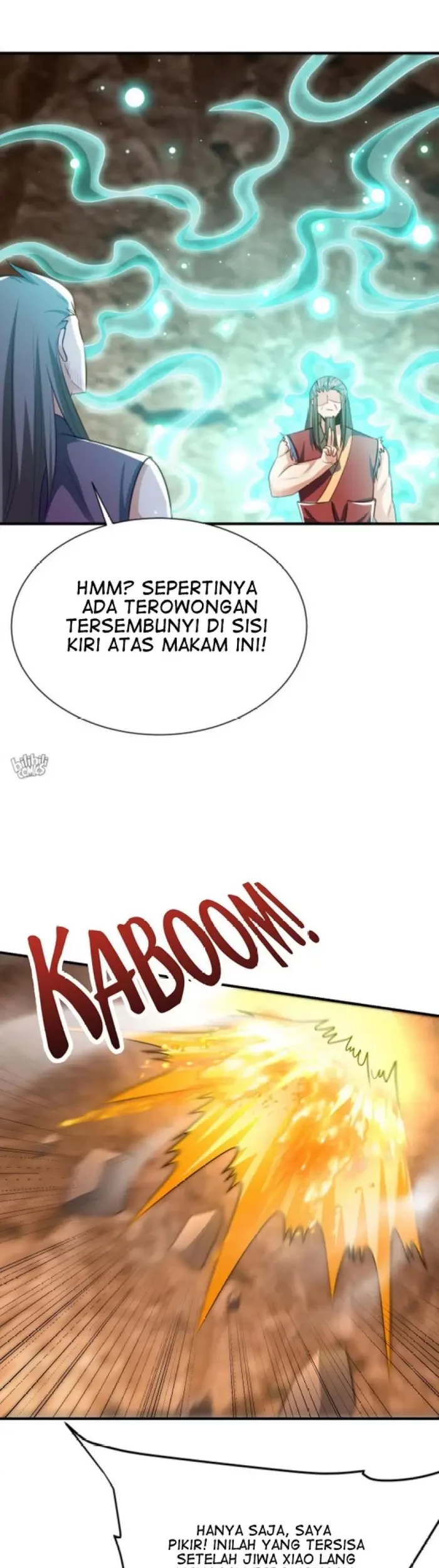 Baca Manhua Rise of The Demon King Chapter 204 Gambar 2