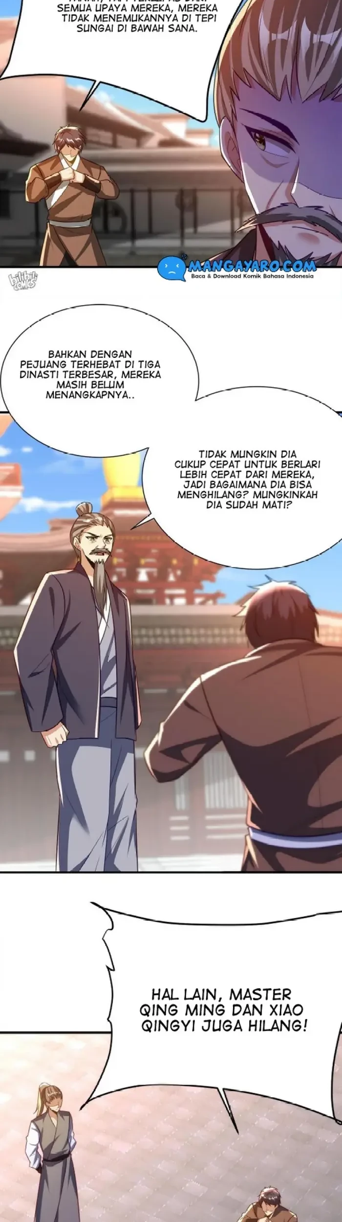 Rise of The Demon King Chapter 204 Gambar 20