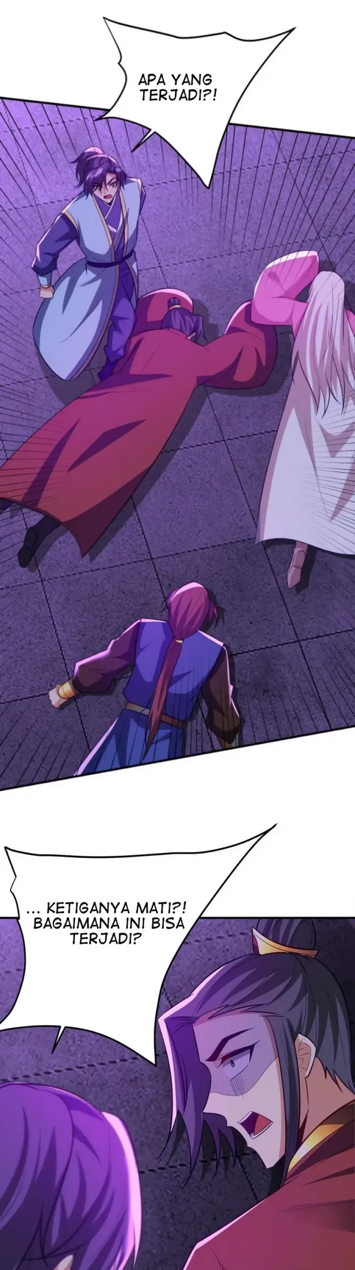 Baca Manhua Rise of The Demon King Chapter 203 Gambar 2