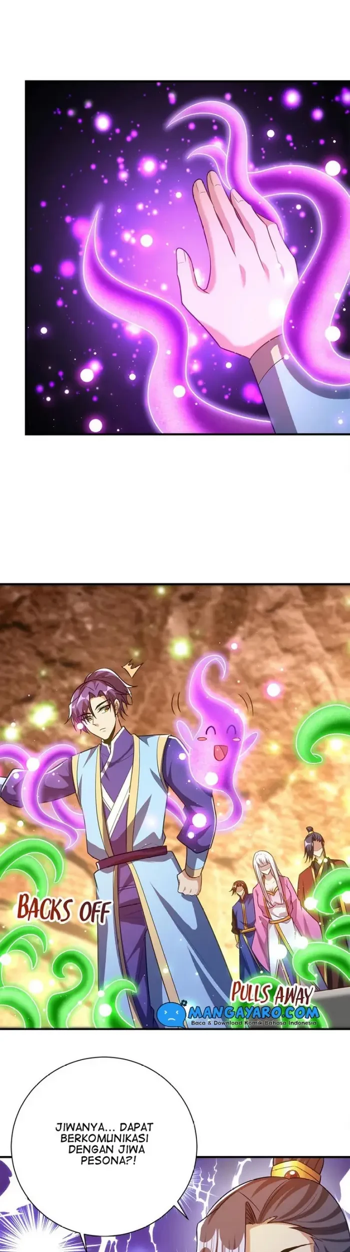 Baca Manhua Rise of The Demon King Chapter 202 Gambar 2