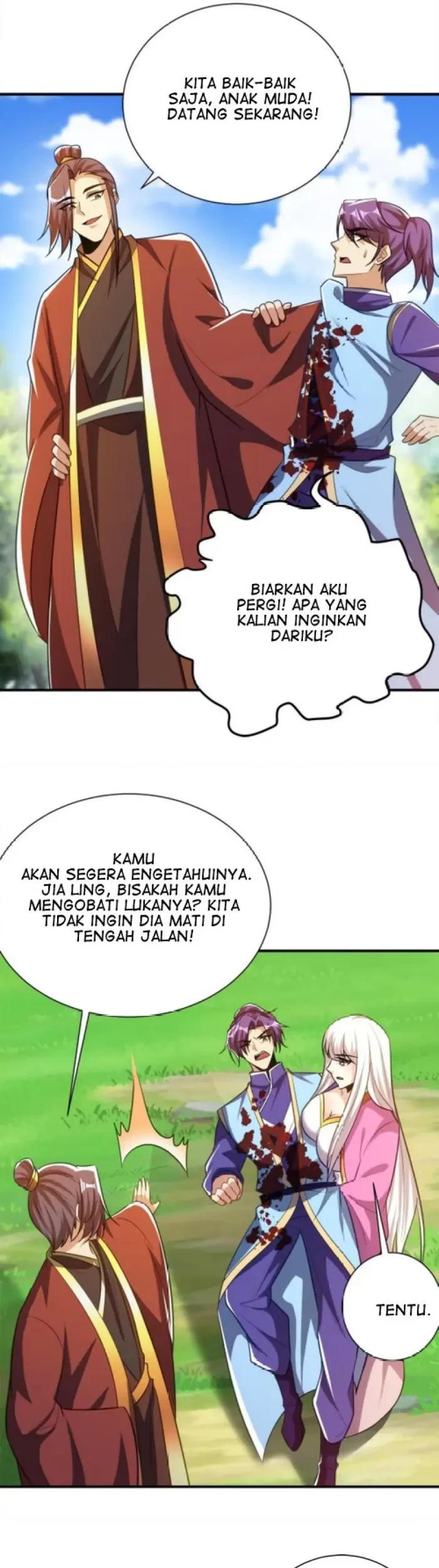 Baca Manhua Rise of The Demon King Chapter 201 Gambar 2