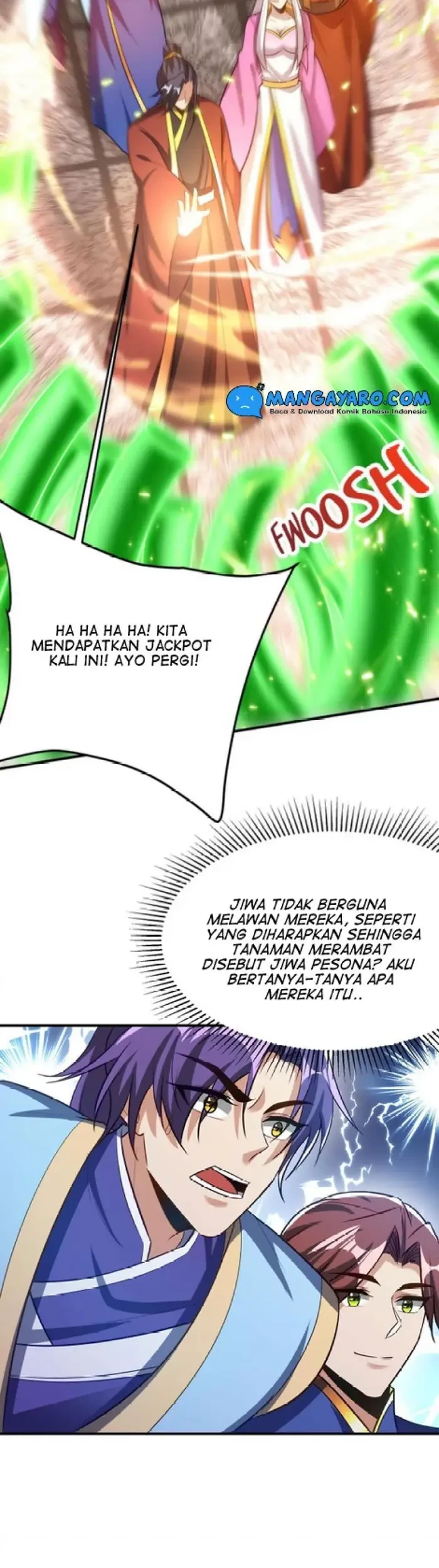Rise of The Demon King Chapter 201 Gambar 13