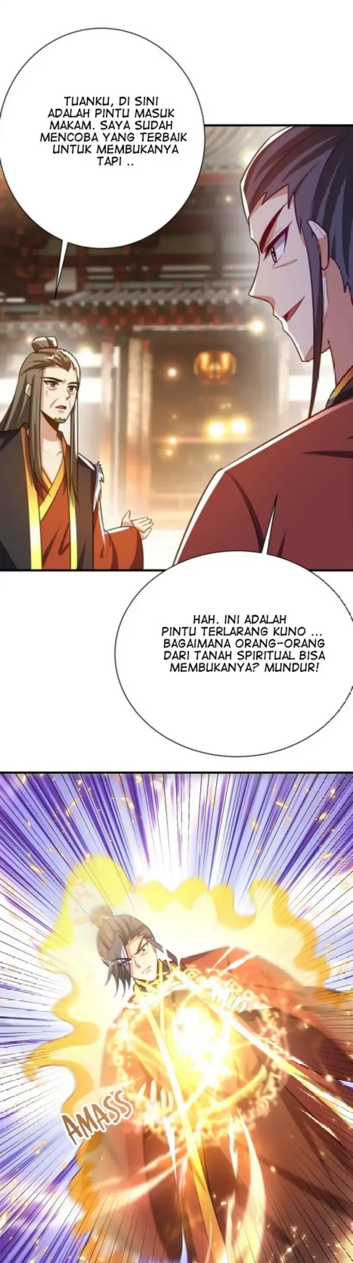 Rise of The Demon King Chapter 201 Gambar 15