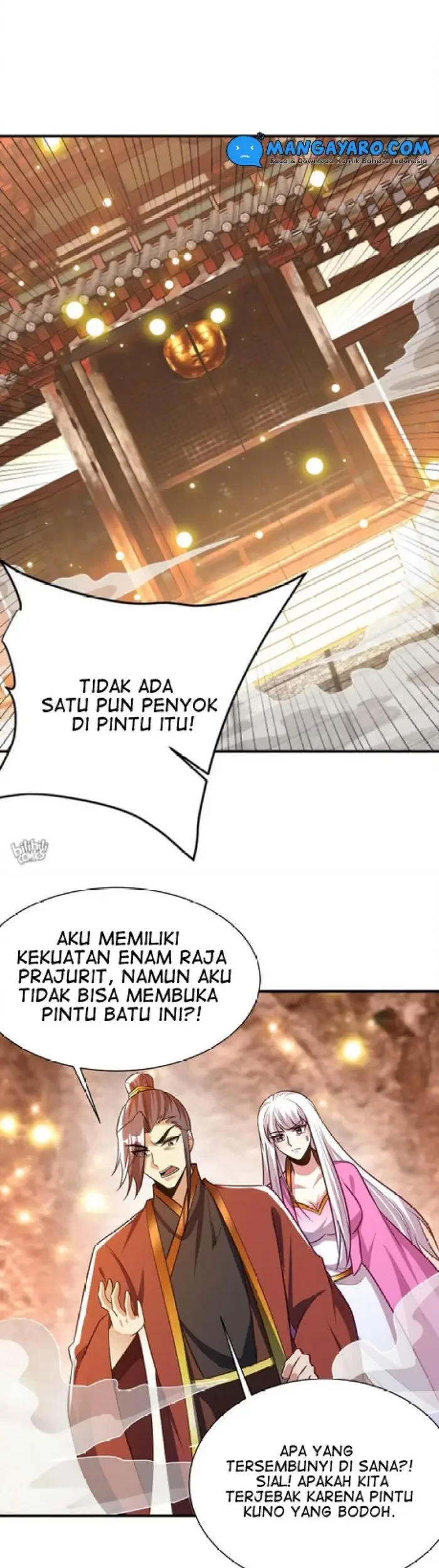 Rise of The Demon King Chapter 201 Gambar 19