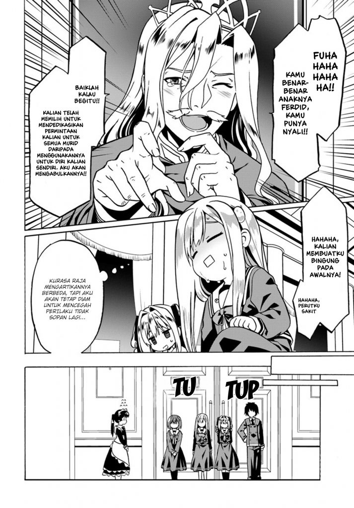 Douyara Watashi No Karada Wa Kanzen Muteki No You Desu Ne Chapter 25 Gambar 11