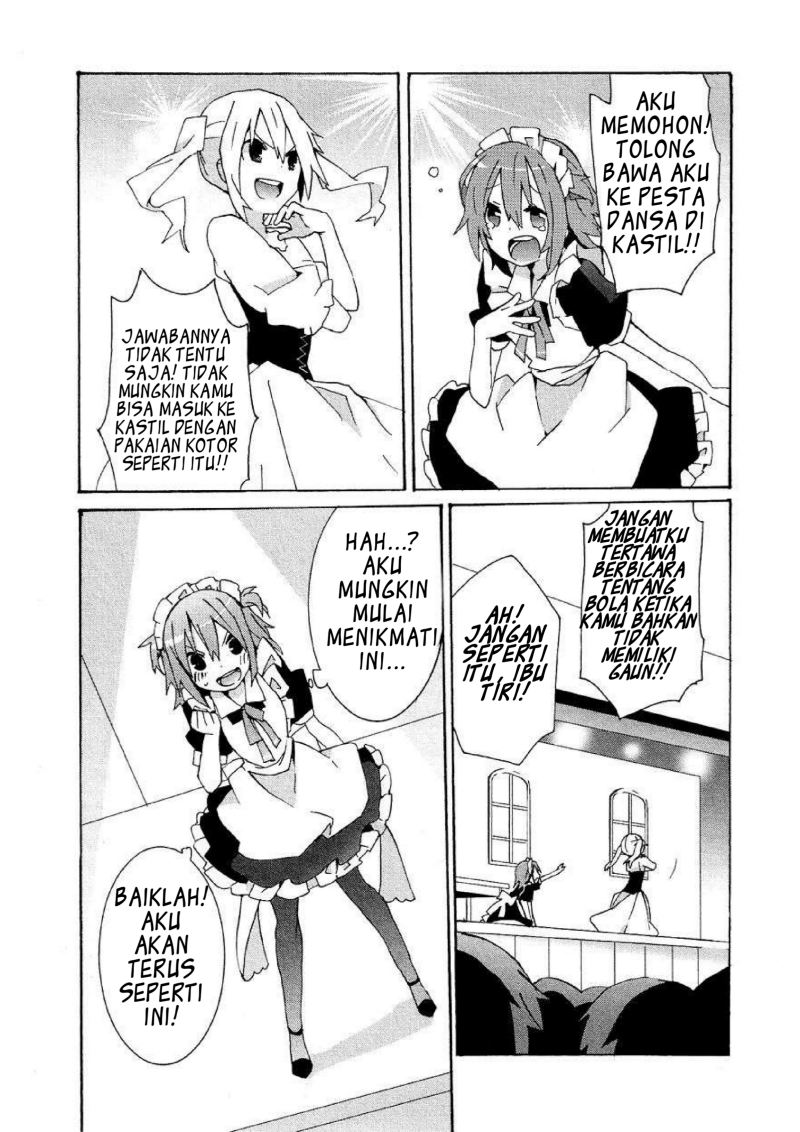 Hatsu Kokuhaku Chapter 07 Gambar 11
