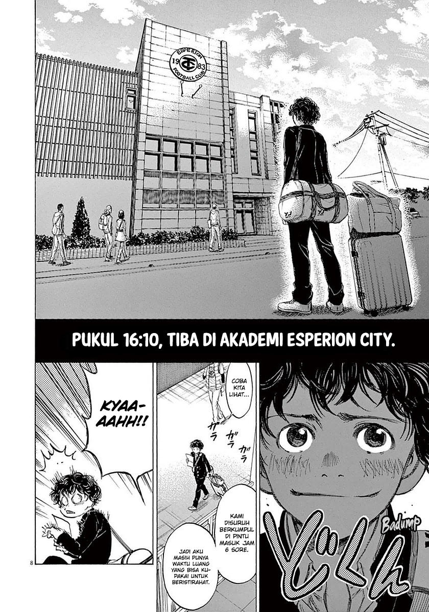 Ao Ashi Chapter 23 Gambar 9