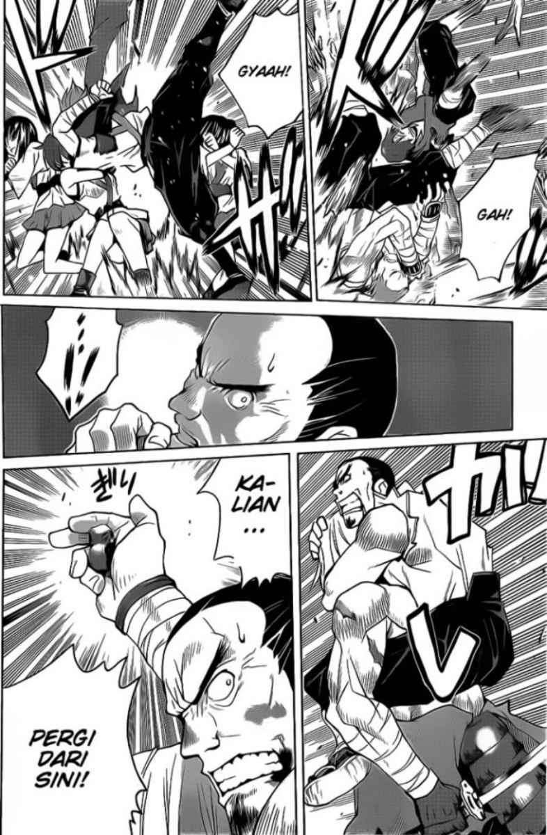 Code Geass – Shikkoku no Renya Chapter 1 Gambar 32
