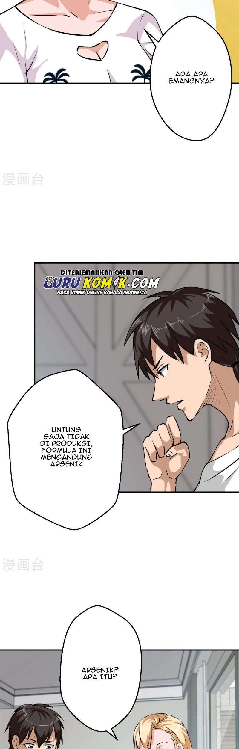 Close Mad Doctor Chapter 53 Gambar 29