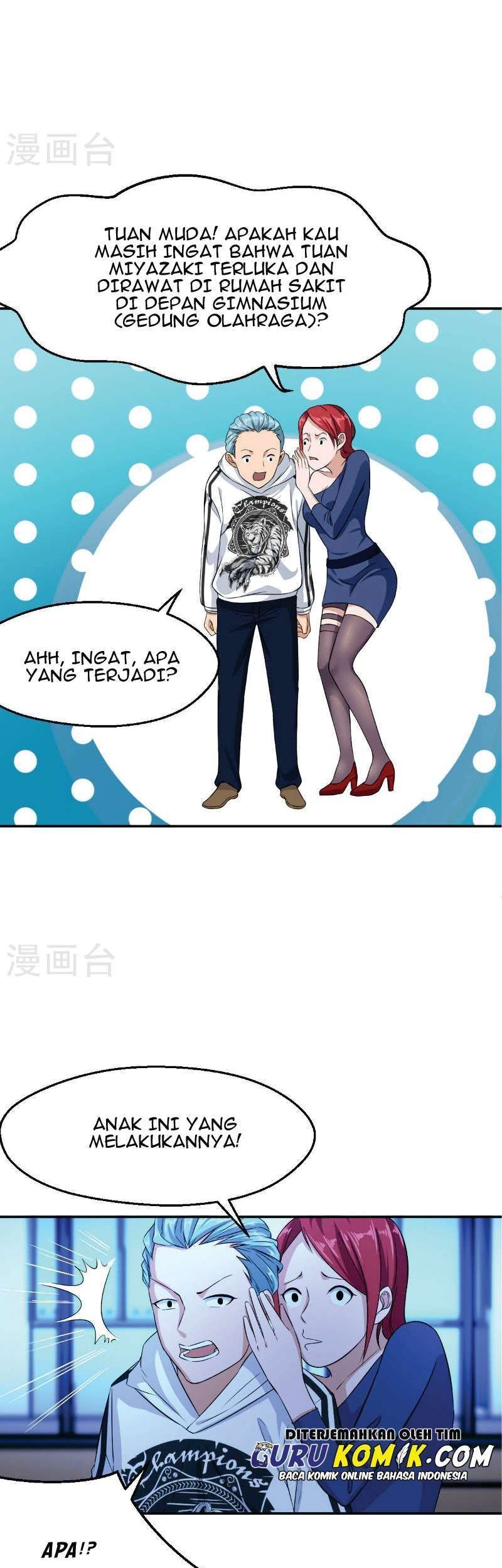 Close Mad Doctor Chapter 44 Gambar 12