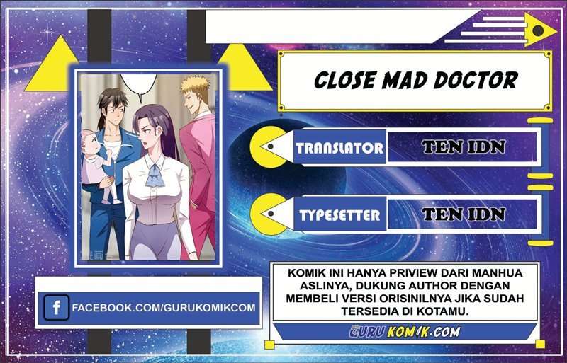 Baca Komik Close Mad Doctor Chapter 18 Gambar 1