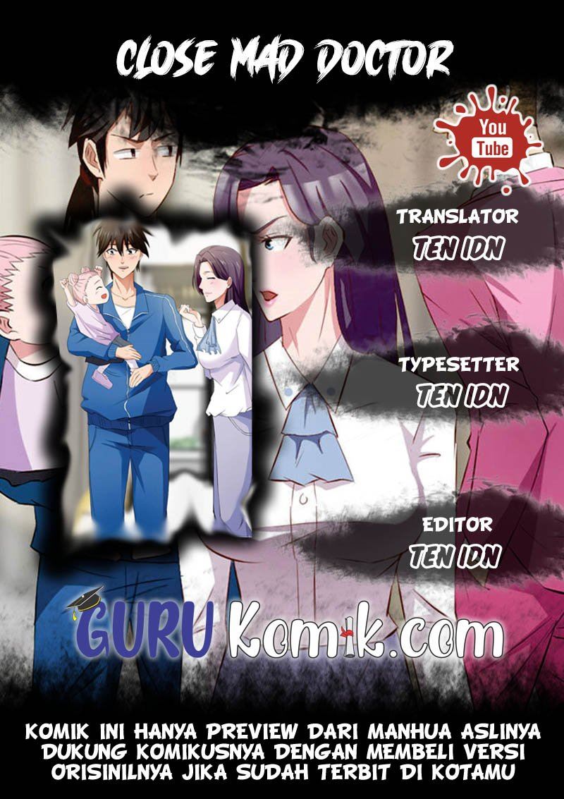 Baca Komik Close Mad Doctor Chapter 1 Gambar 1