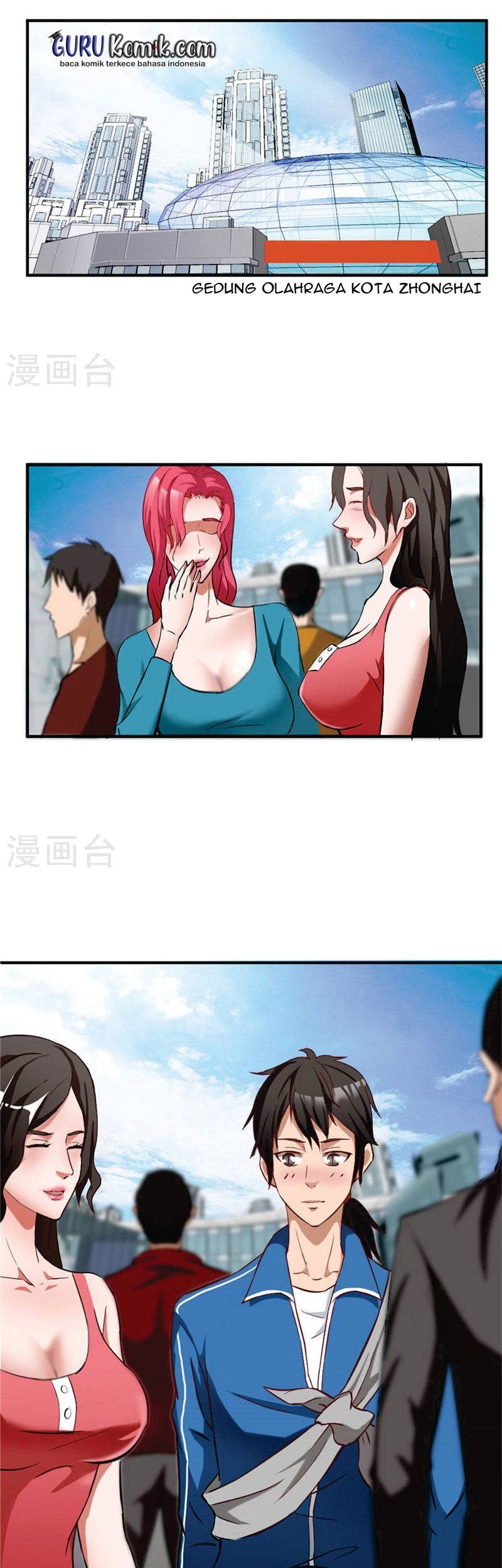 Close Mad Doctor Chapter 1 Gambar 4
