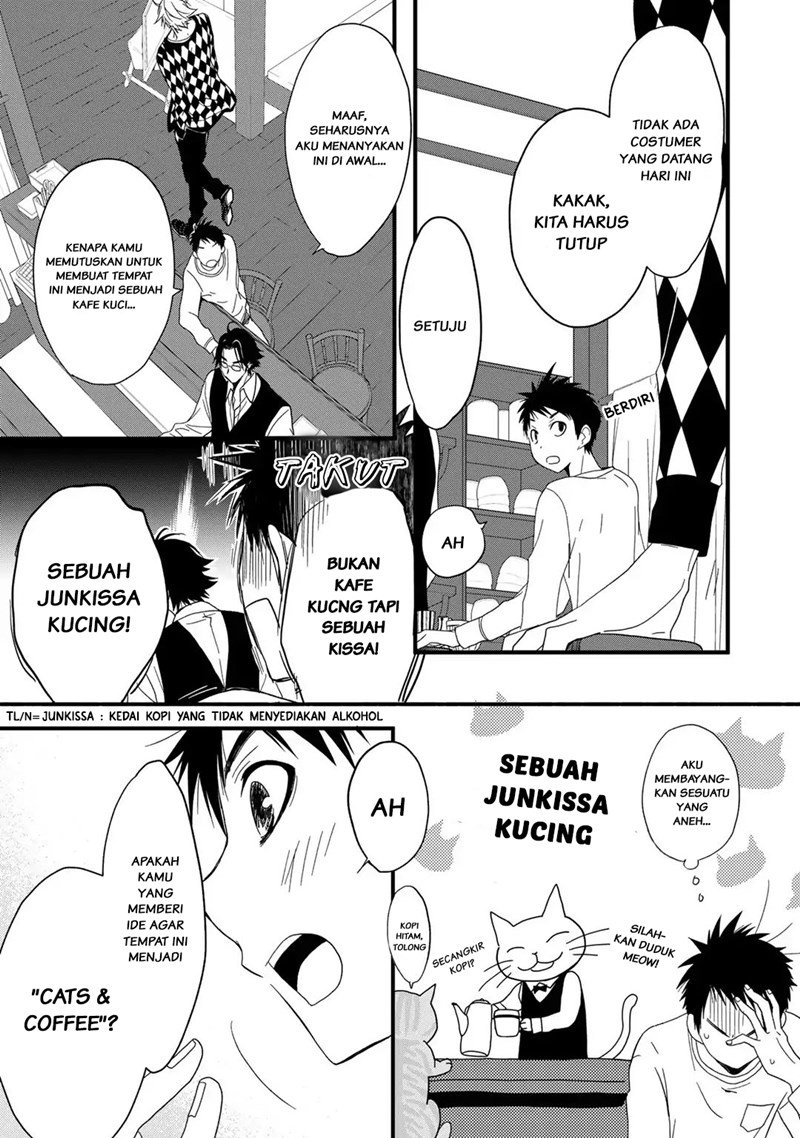 Coffee & Cat Chapter 3 Gambar 14