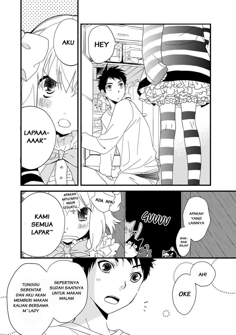 Coffee & Cat Chapter 3 Gambar 21