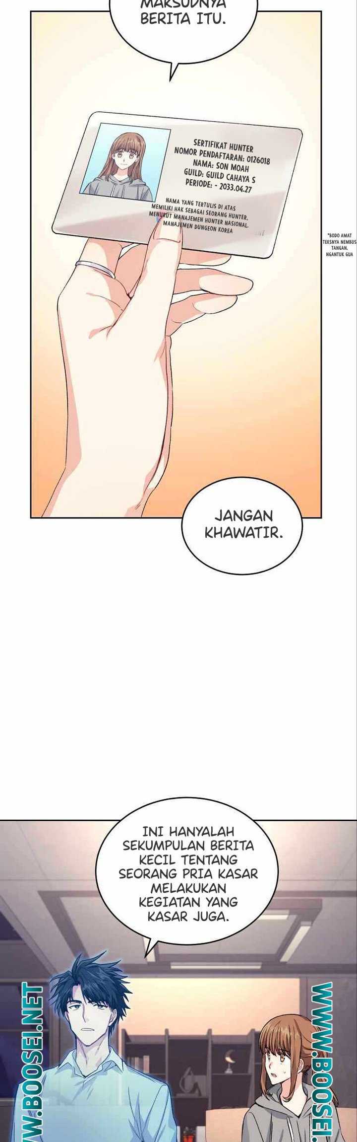 I Stole the Number One Ranker’s Soul Chapter 21 Gambar 43