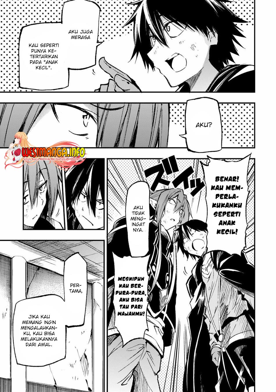 Hitoribocchi no Isekai Kouryaku Chapter 154 Gambar 11