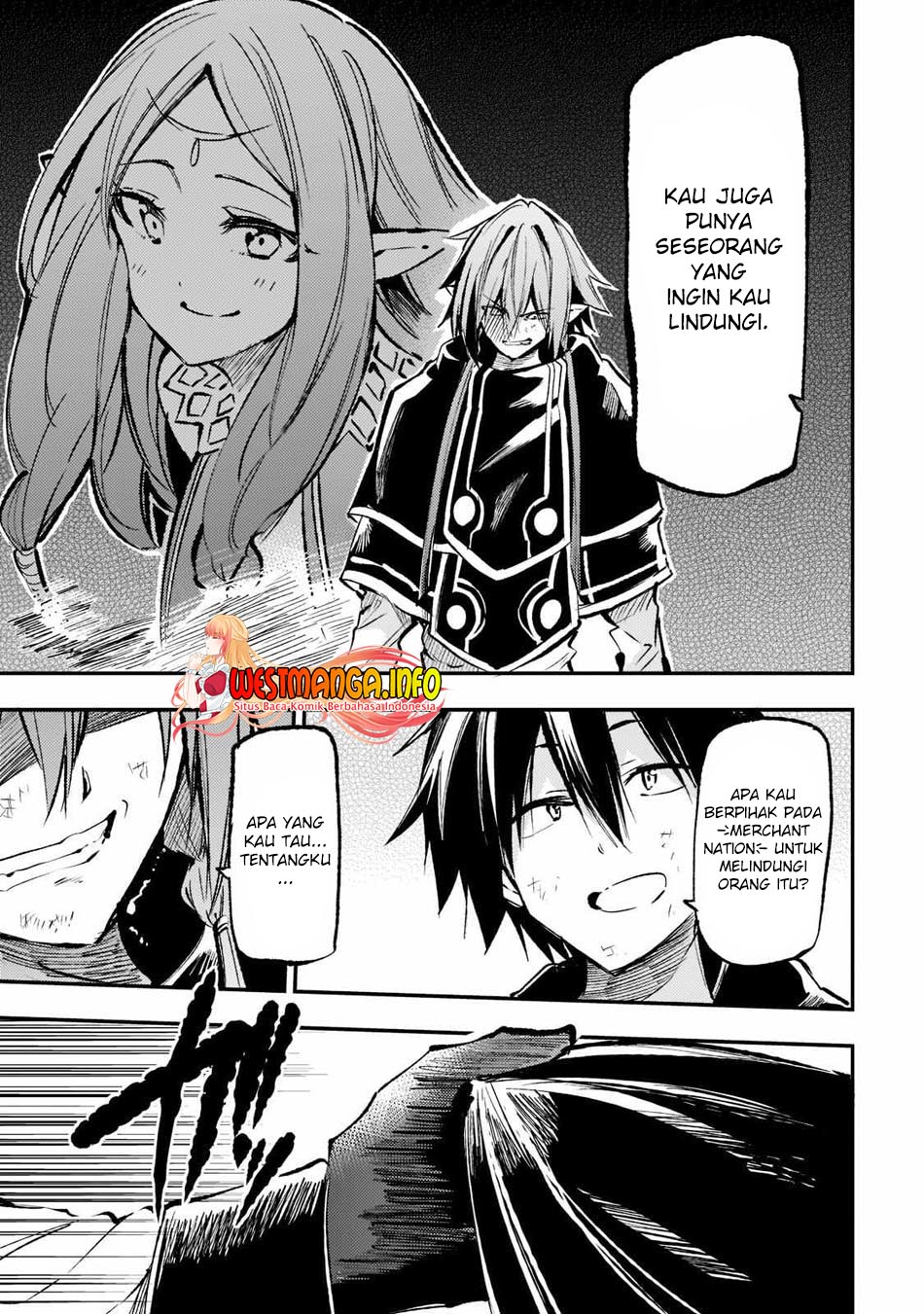 Hitoribocchi no Isekai Kouryaku Chapter 154 Gambar 13