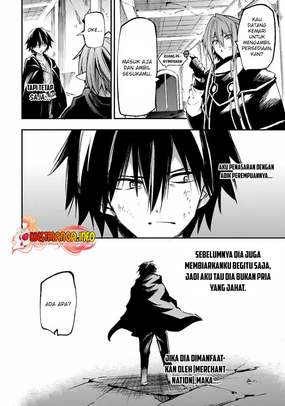 Hitoribocchi no Isekai Kouryaku Chapter 154 Gambar 16